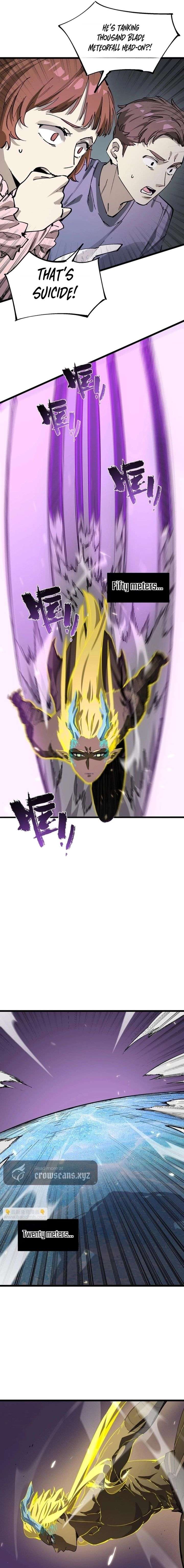 SSS Grade Saint Knight Chapter 147 - Page 11