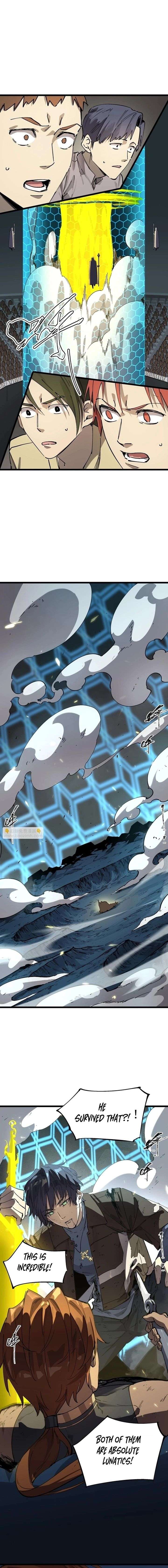 SSS Grade Saint Knight Chapter 147 - Page 13