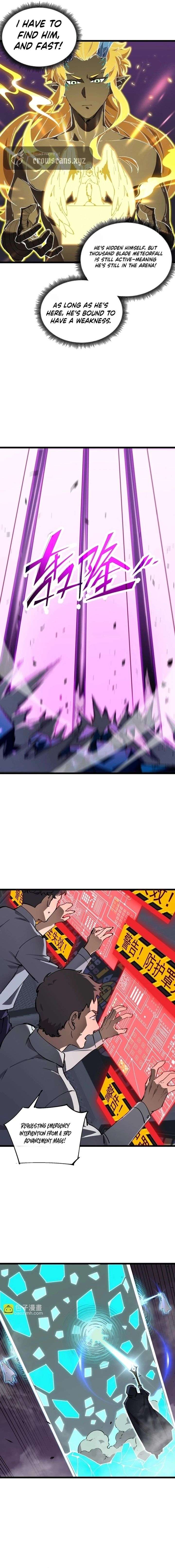 SSS Grade Saint Knight Chapter 147 - Page 8