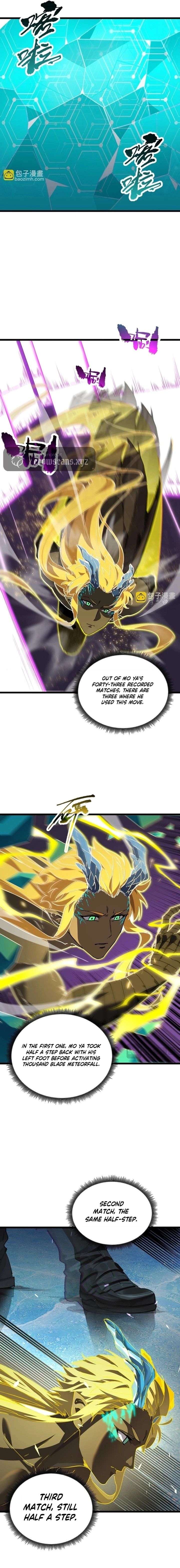 SSS Grade Saint Knight Chapter 147 - Page 9