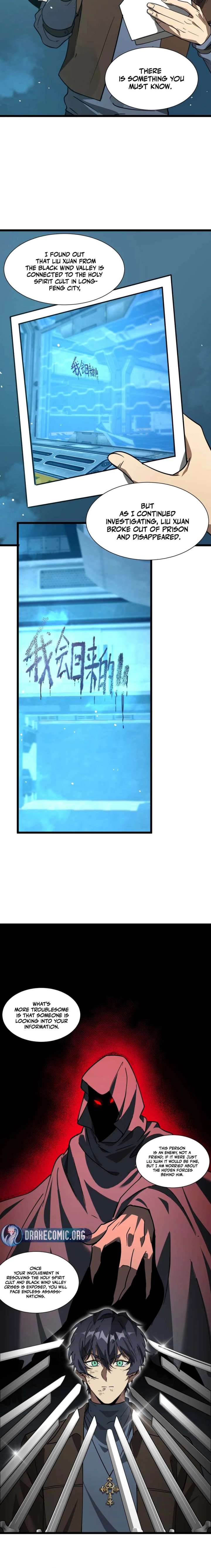 SSS Grade Saint Knight Chapter 151 - Page 12