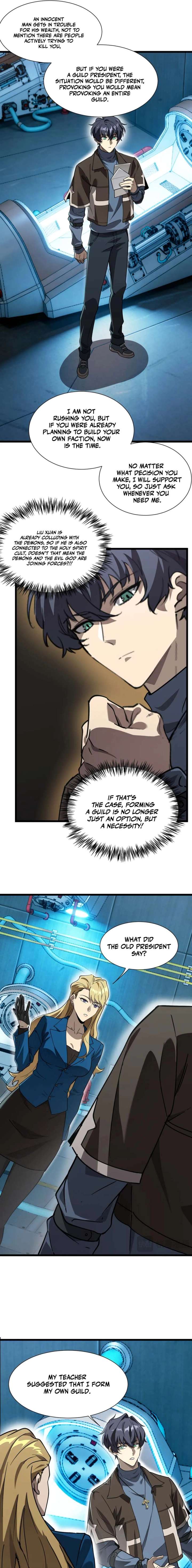 SSS Grade Saint Knight Chapter 151 - Page 13