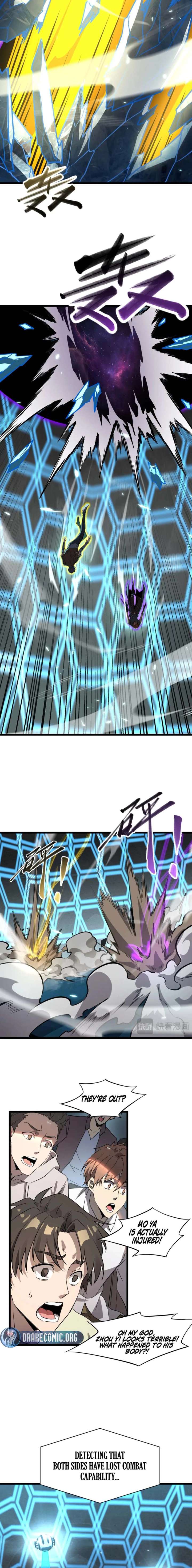 SSS Grade Saint Knight Chapter 151 - Page 4