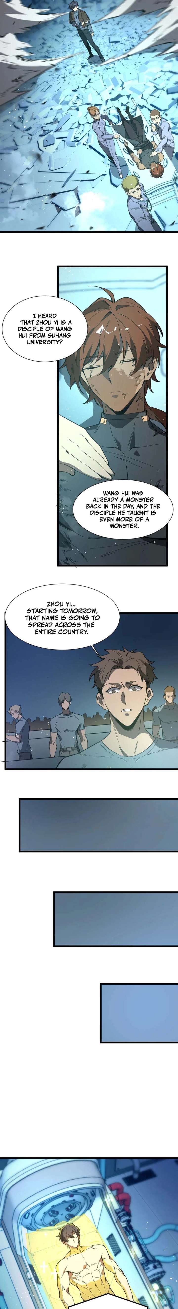 SSS Grade Saint Knight Chapter 151 - Page 7