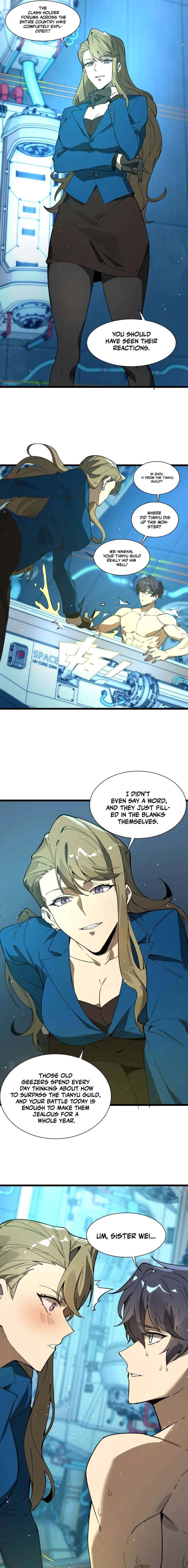 SSS Grade Saint Knight Chapter 151 - Page 9