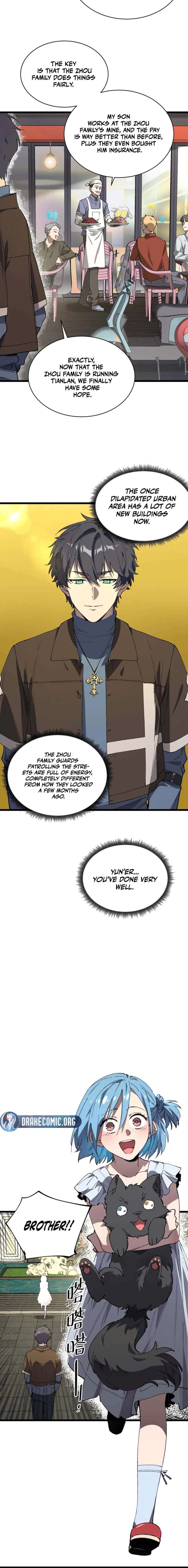 SSS Grade Saint Knight Chapter 153 - Page 12