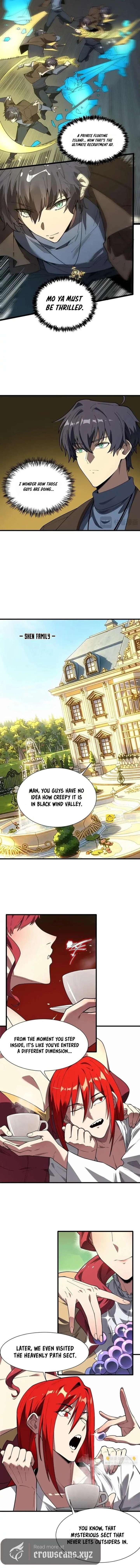 SSS Grade Saint Knight Chapter 154 - Page 7