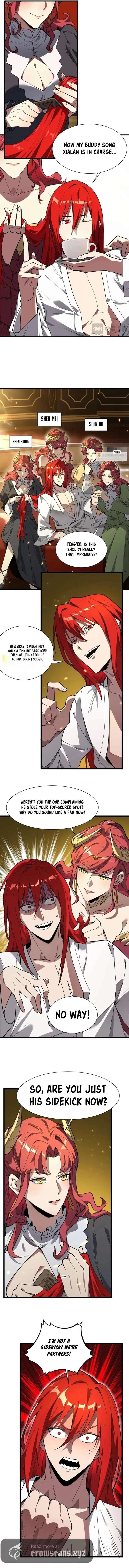 SSS Grade Saint Knight Chapter 154 - Page 8