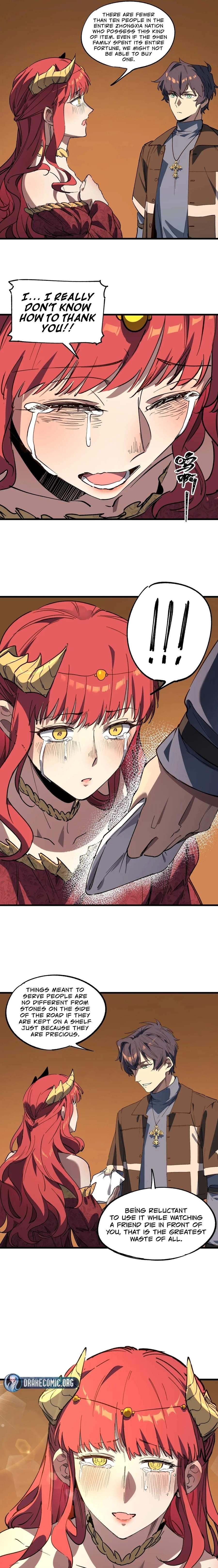 SSS Grade Saint Knight Chapter 159 - Page 5