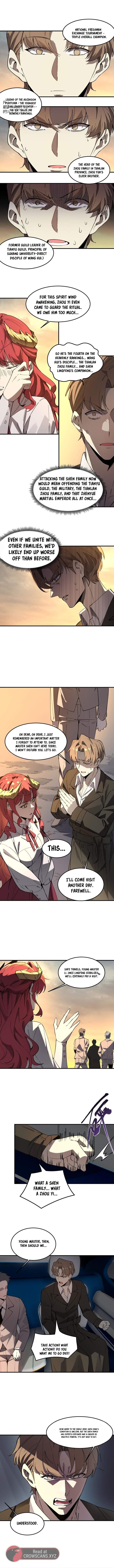 SSS Grade Saint Knight Chapter 165 - Page 2