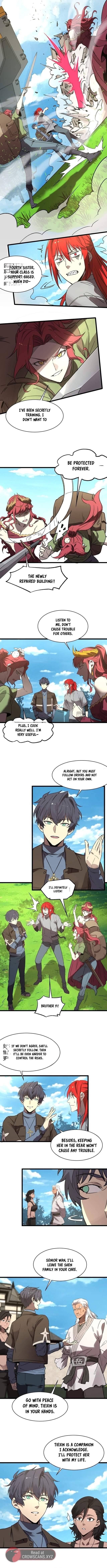 SSS Grade Saint Knight Chapter 165 - Page 7