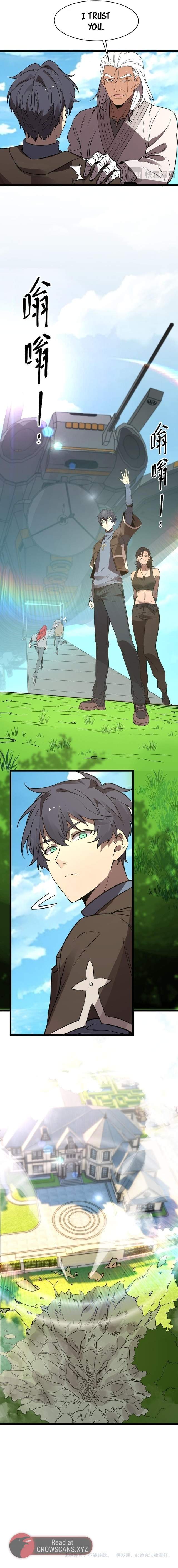 SSS Grade Saint Knight Chapter 165 - Page 8
