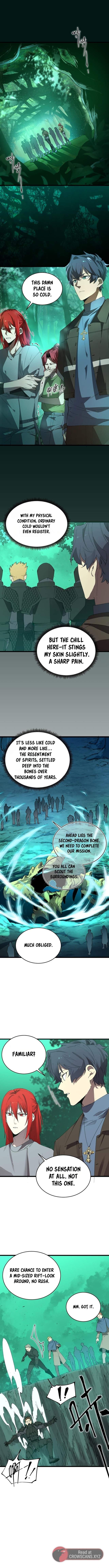 SSS Grade Saint Knight Chapter 167 - Page 2