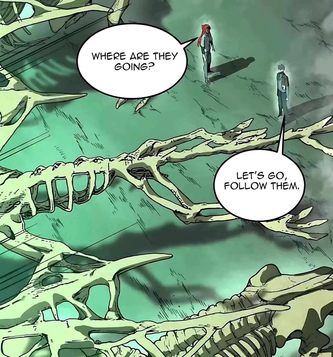 SSS Grade Saint Knight Chapter 168 - Page 3