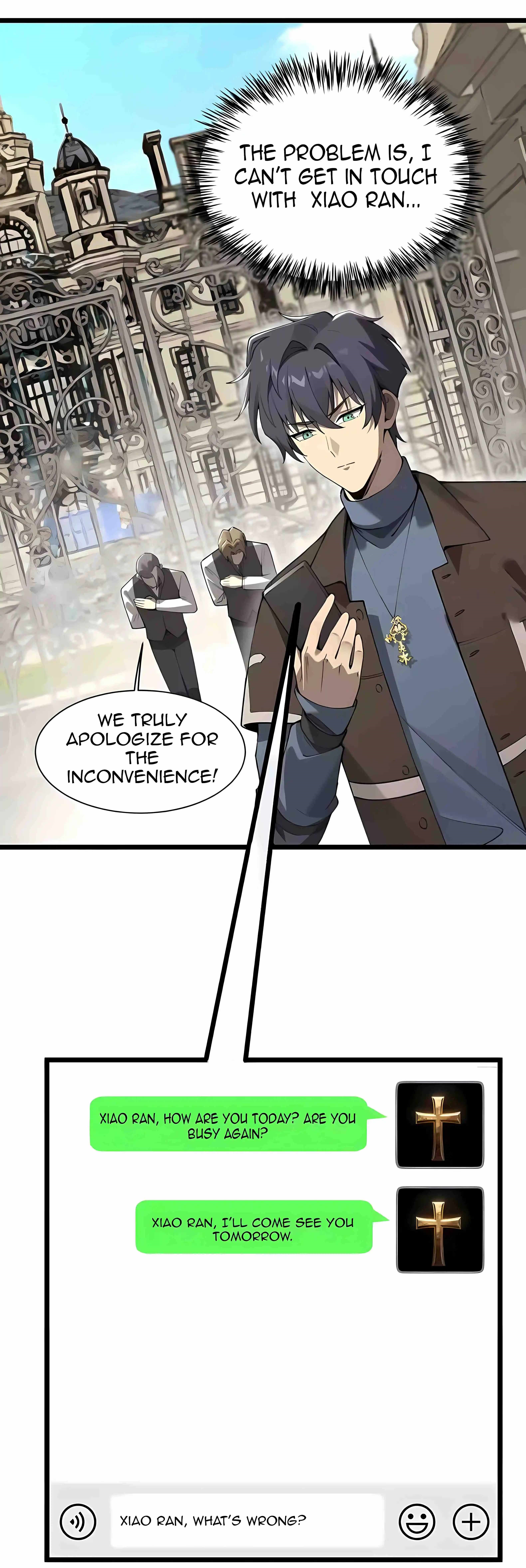 SSS Grade Saint Knight Chapter 173 - Page 16