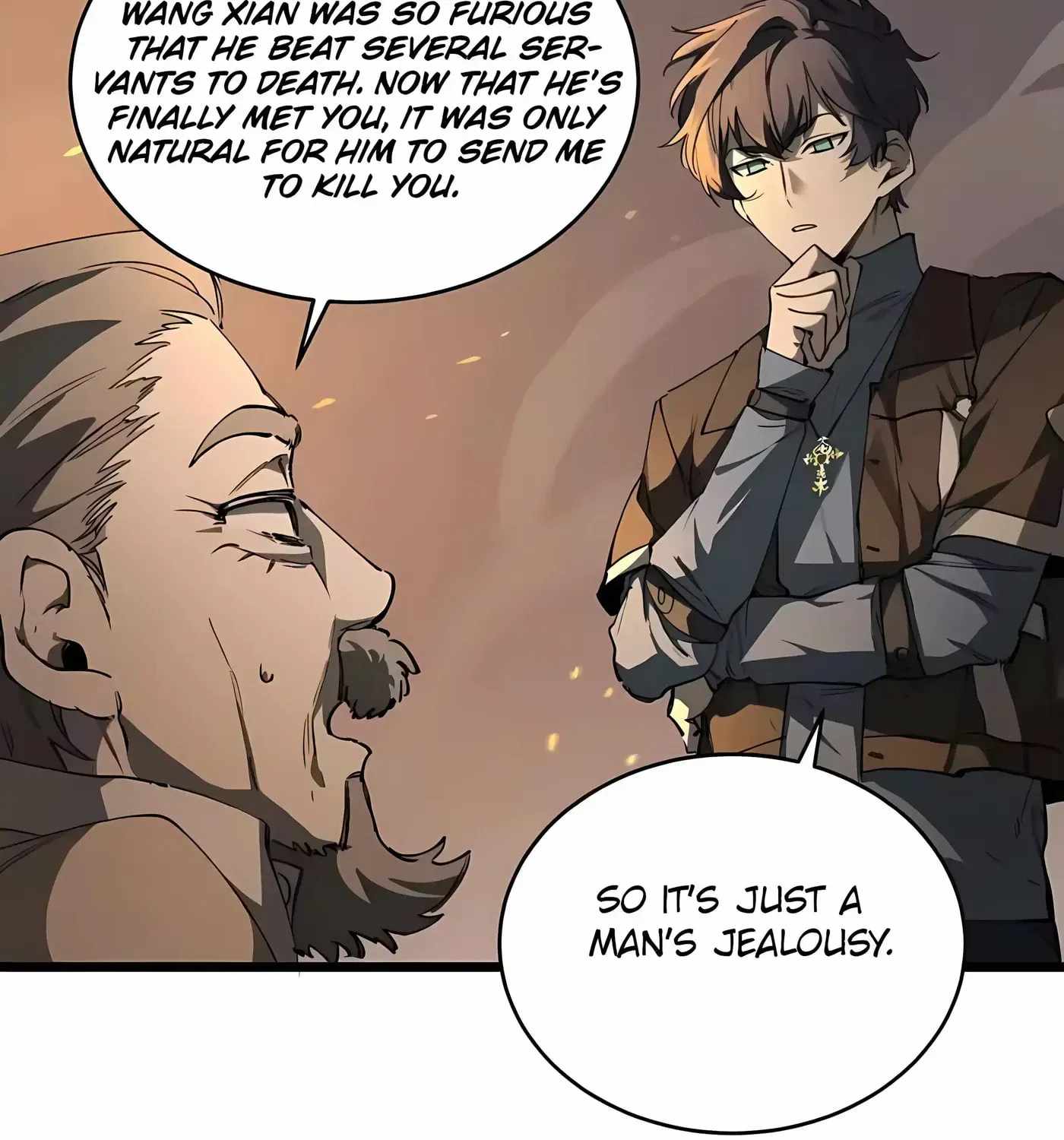 SSS Grade Saint Knight Chapter 175 - Page 104