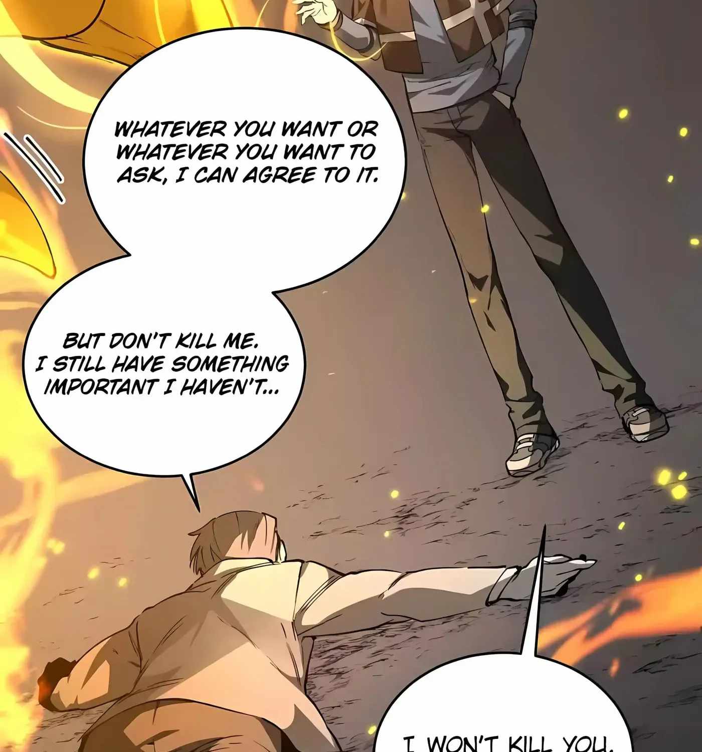SSS Grade Saint Knight Chapter 175 - Page 98