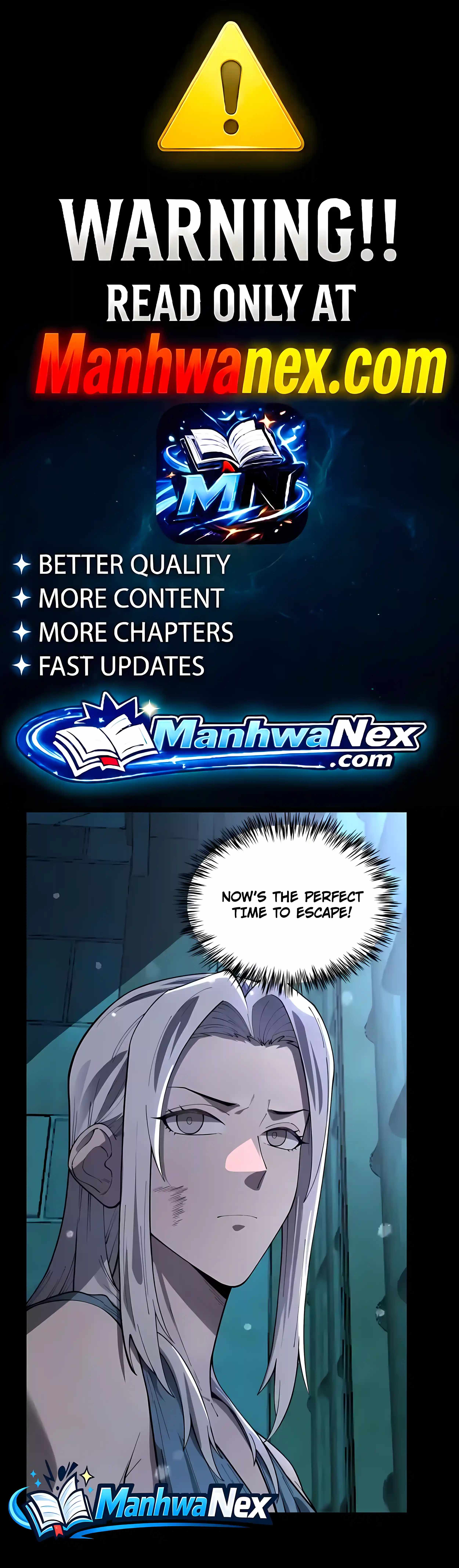 SSS Grade Saint Knight Chapter 183 - Page 1
