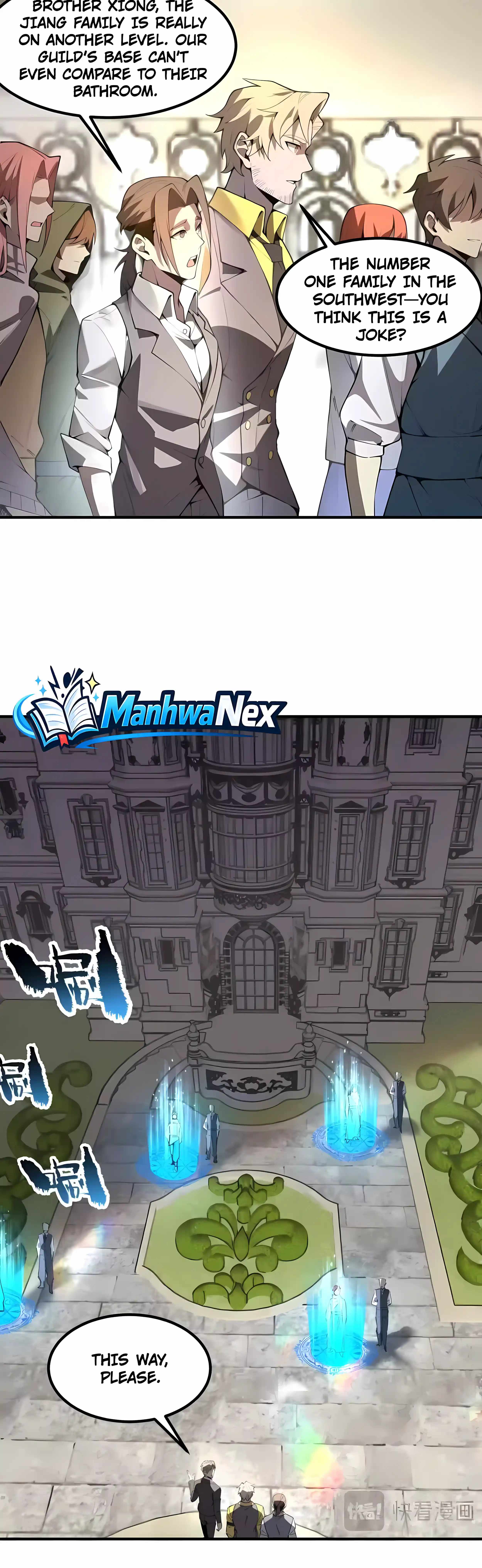 SSS Grade Saint Knight Chapter 185 - Page 31