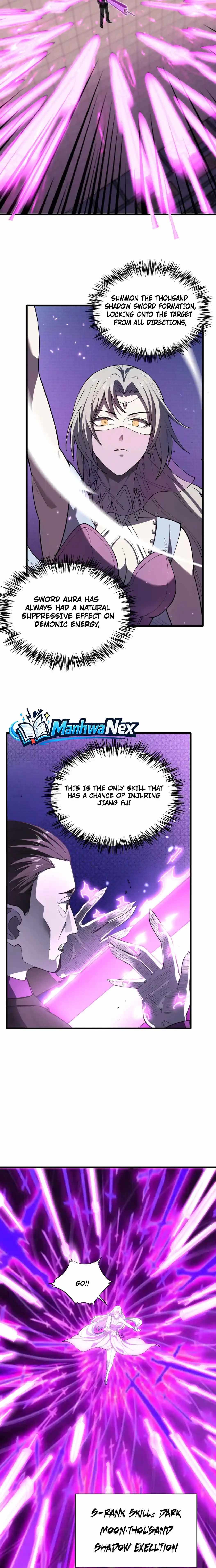 SSS Grade Saint Knight Chapter 187 - Page 14