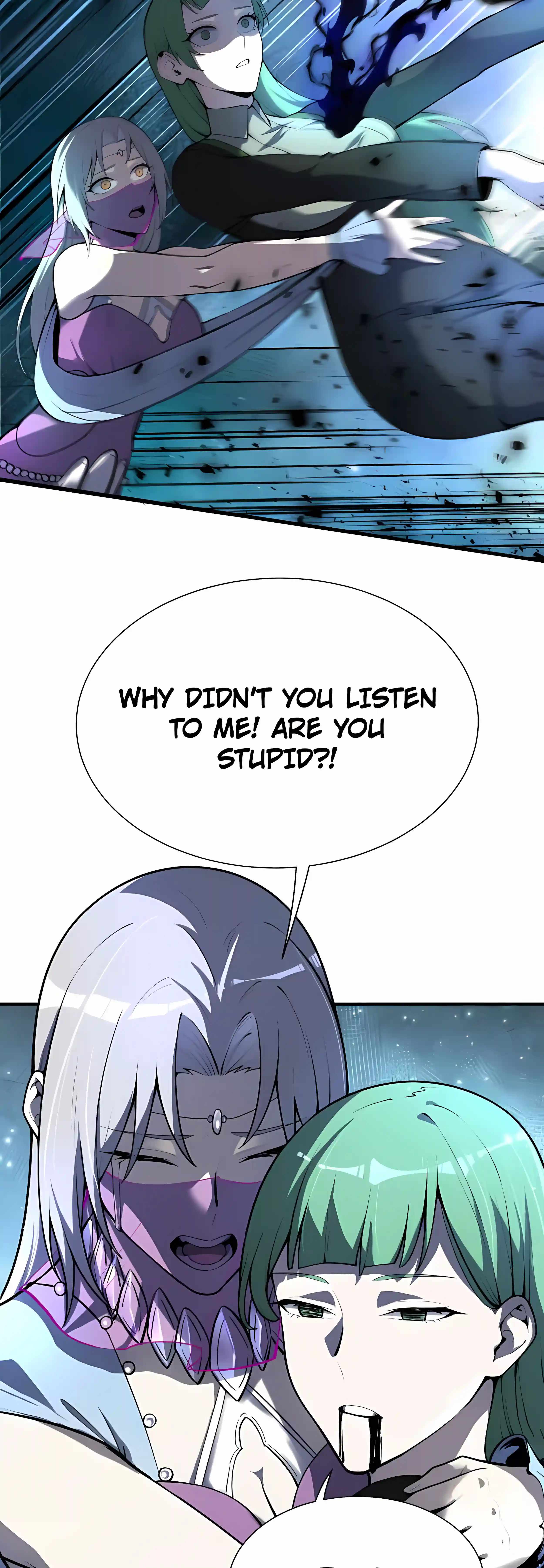 SSS Grade Saint Knight Chapter 188 - Page 42