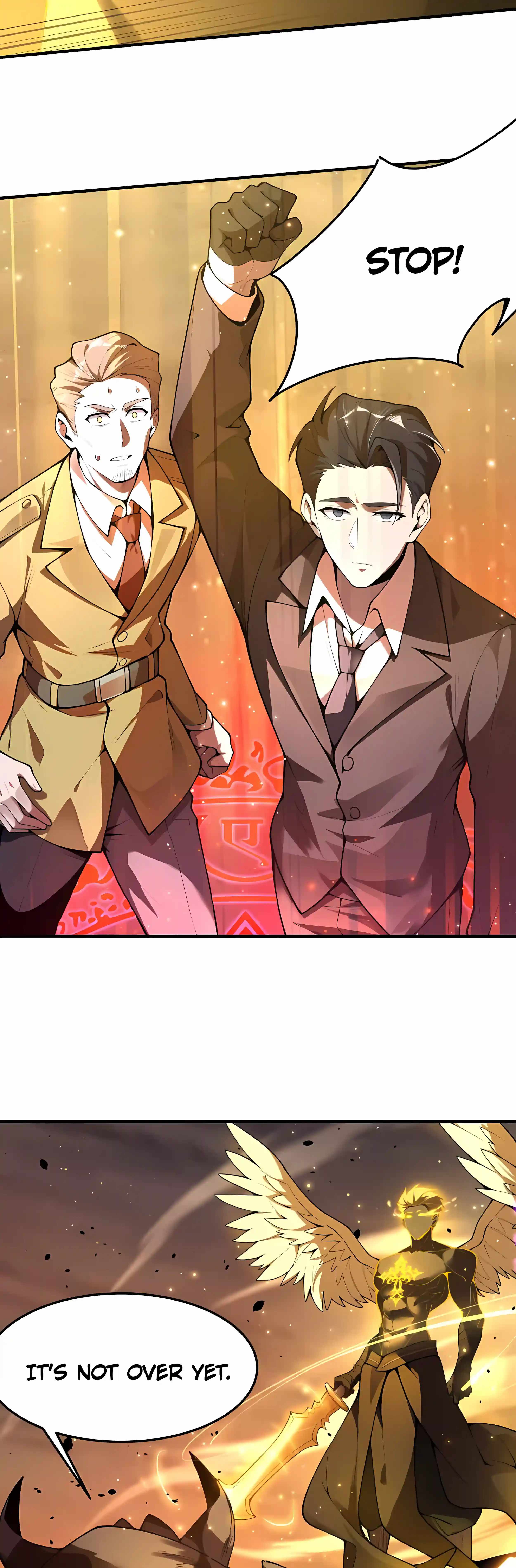 SSS Grade Saint Knight Chapter 191 - Page 17