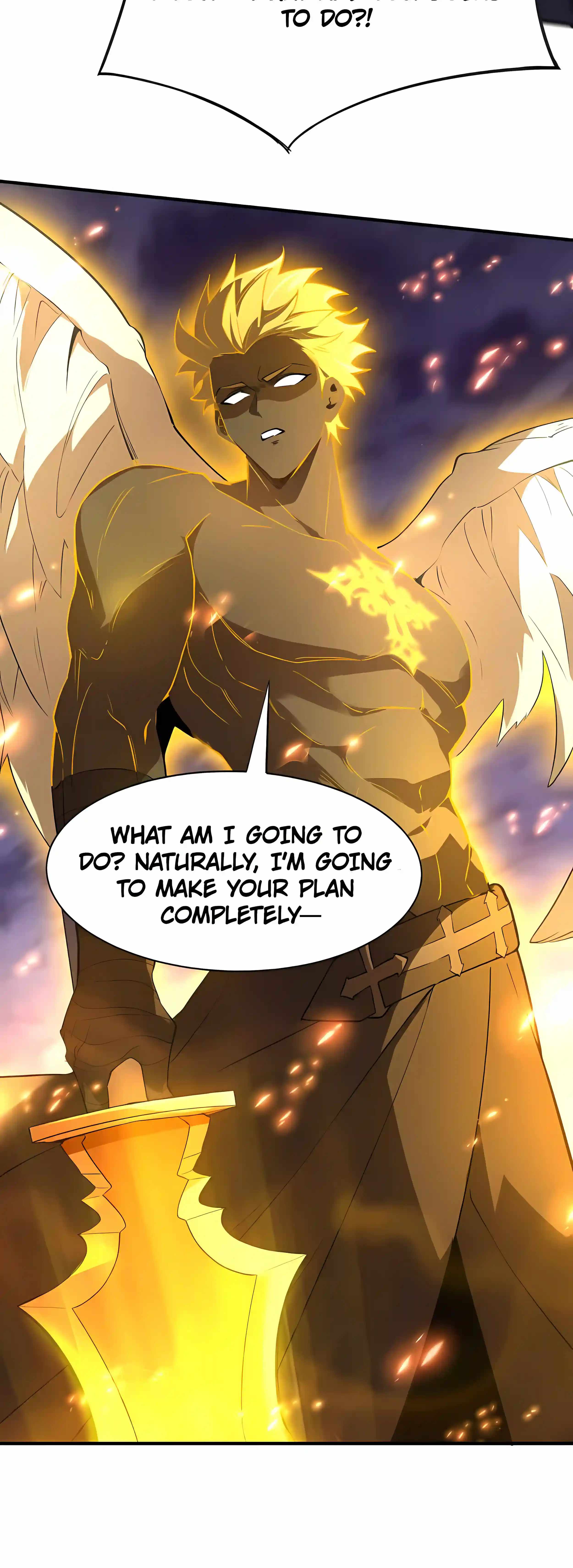 SSS Grade Saint Knight Chapter 191 - Page 22