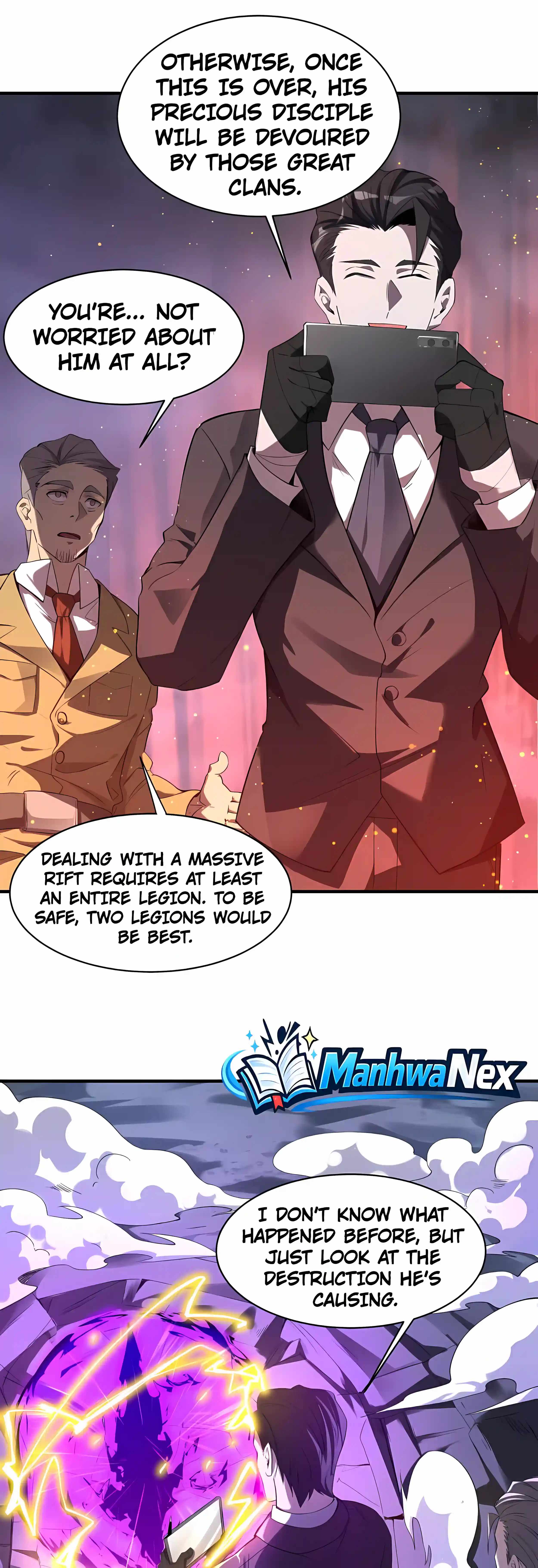 SSS Grade Saint Knight Chapter 191 - Page 25