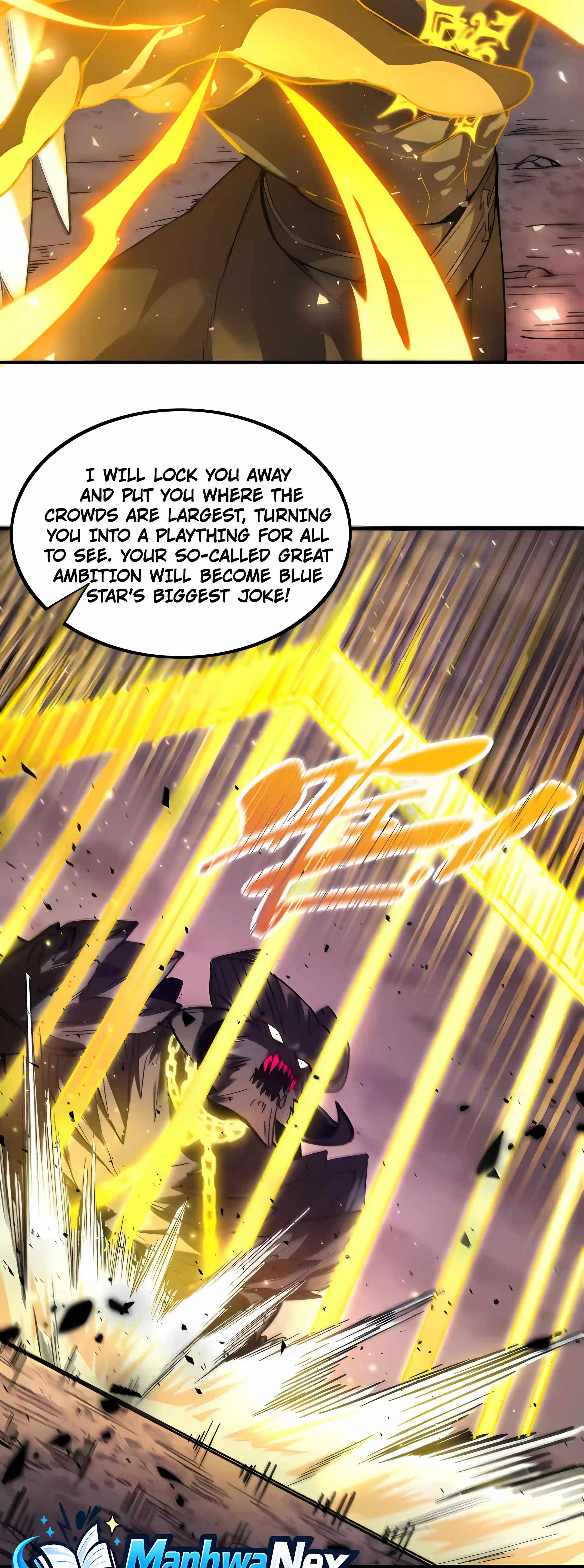 SSS Grade Saint Knight Chapter 191 - Page 37