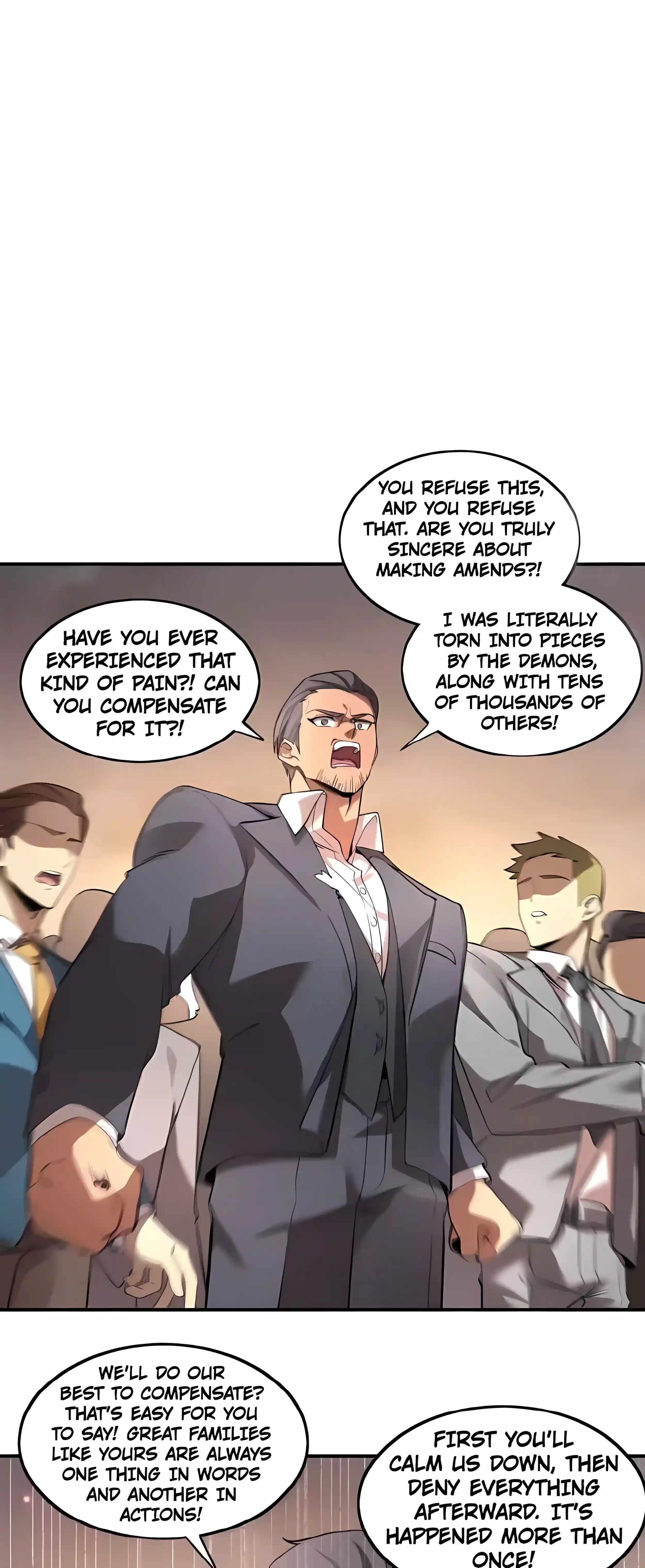 SSS Grade Saint Knight Chapter 194 - Page 11