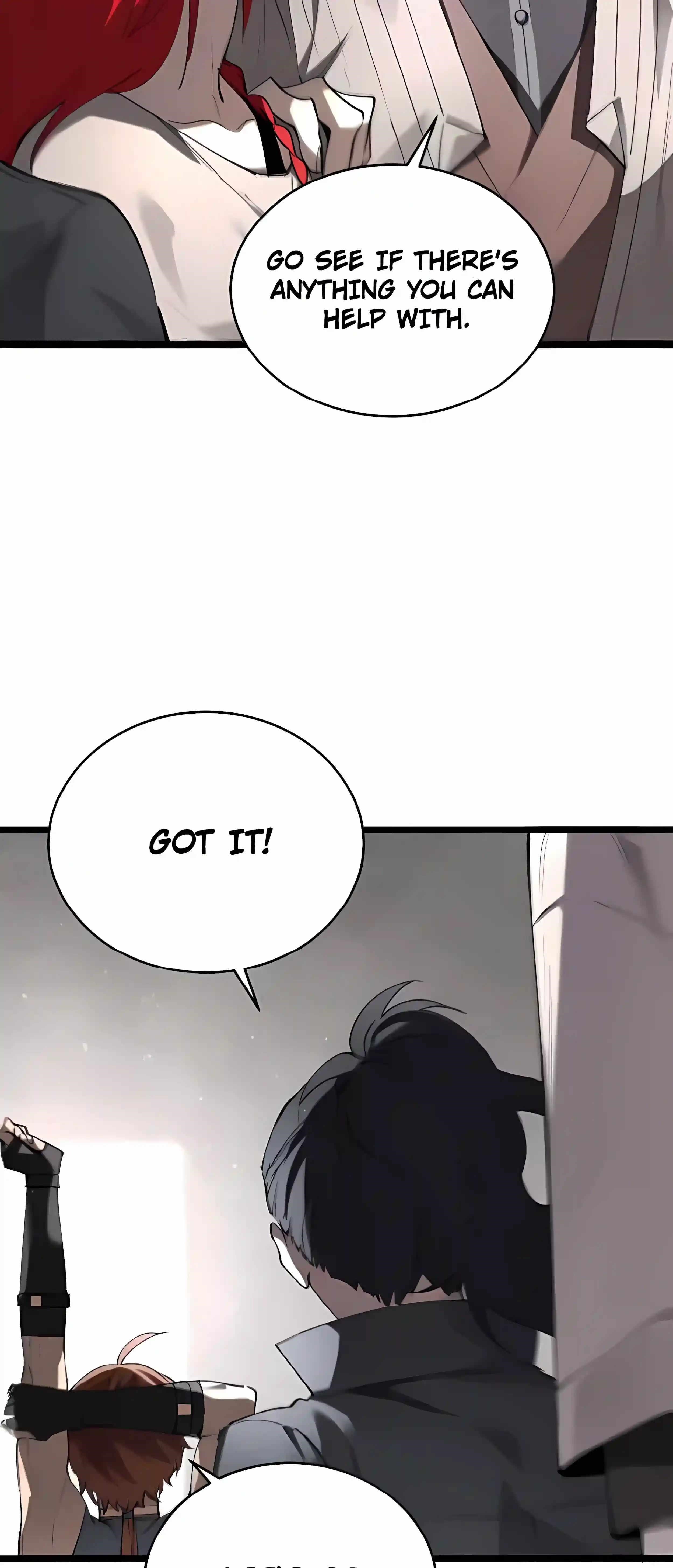 SSS Grade Saint Knight Chapter 195 - Page 31