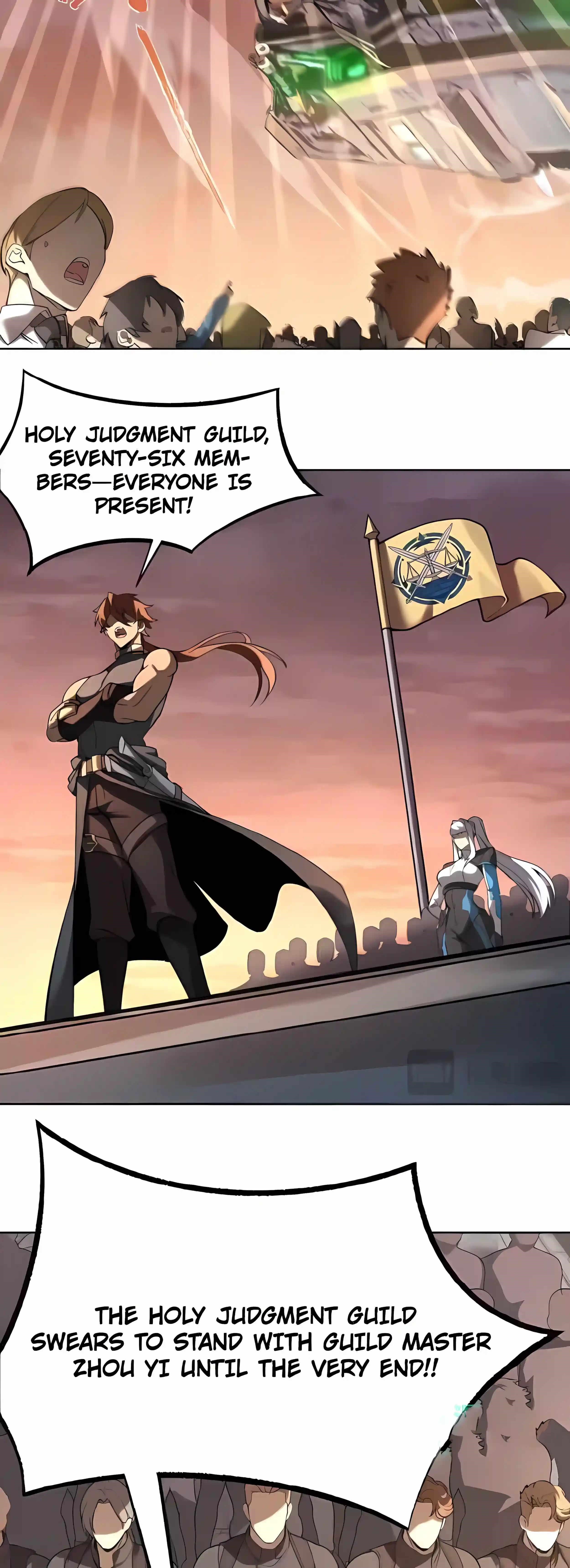 SSS Grade Saint Knight Chapter 195 - Page 6