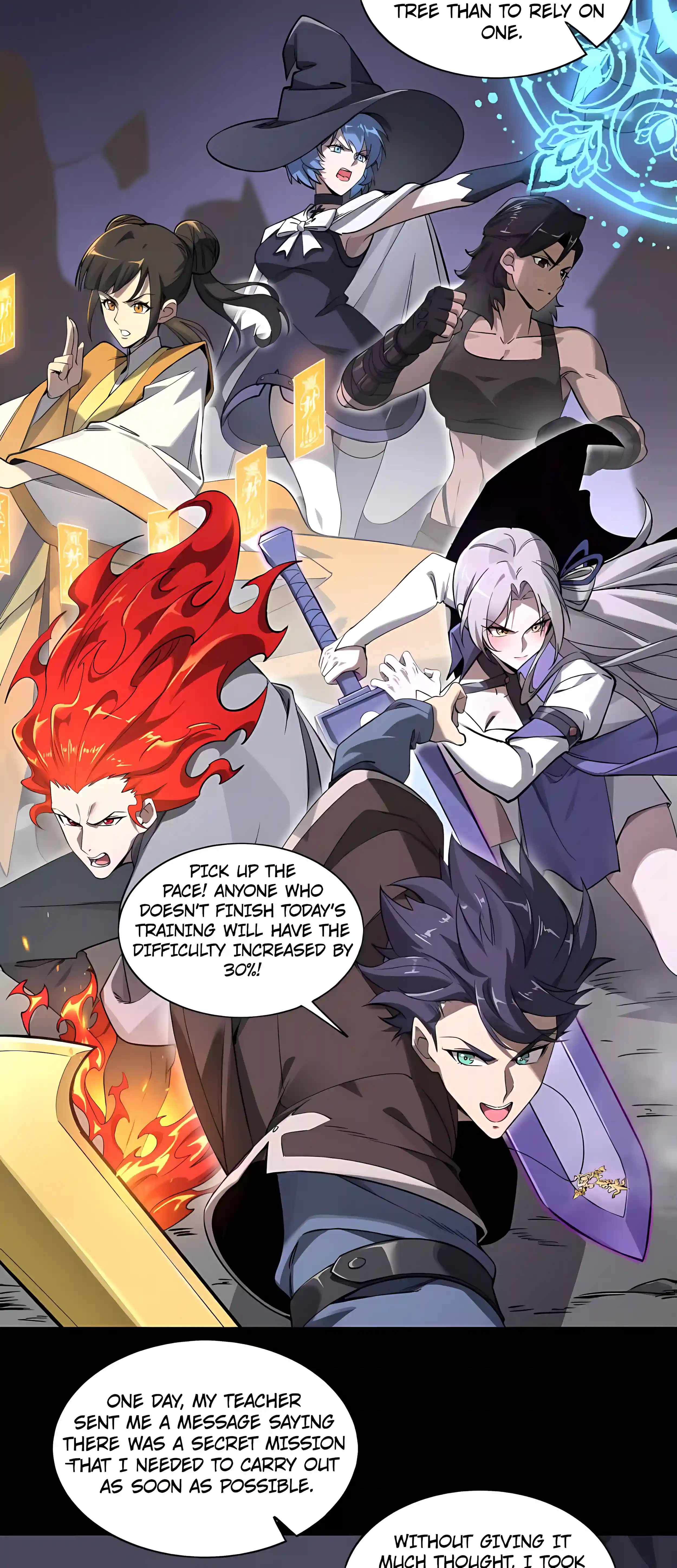 SSS Grade Saint Knight Chapter 198 - Page 3
