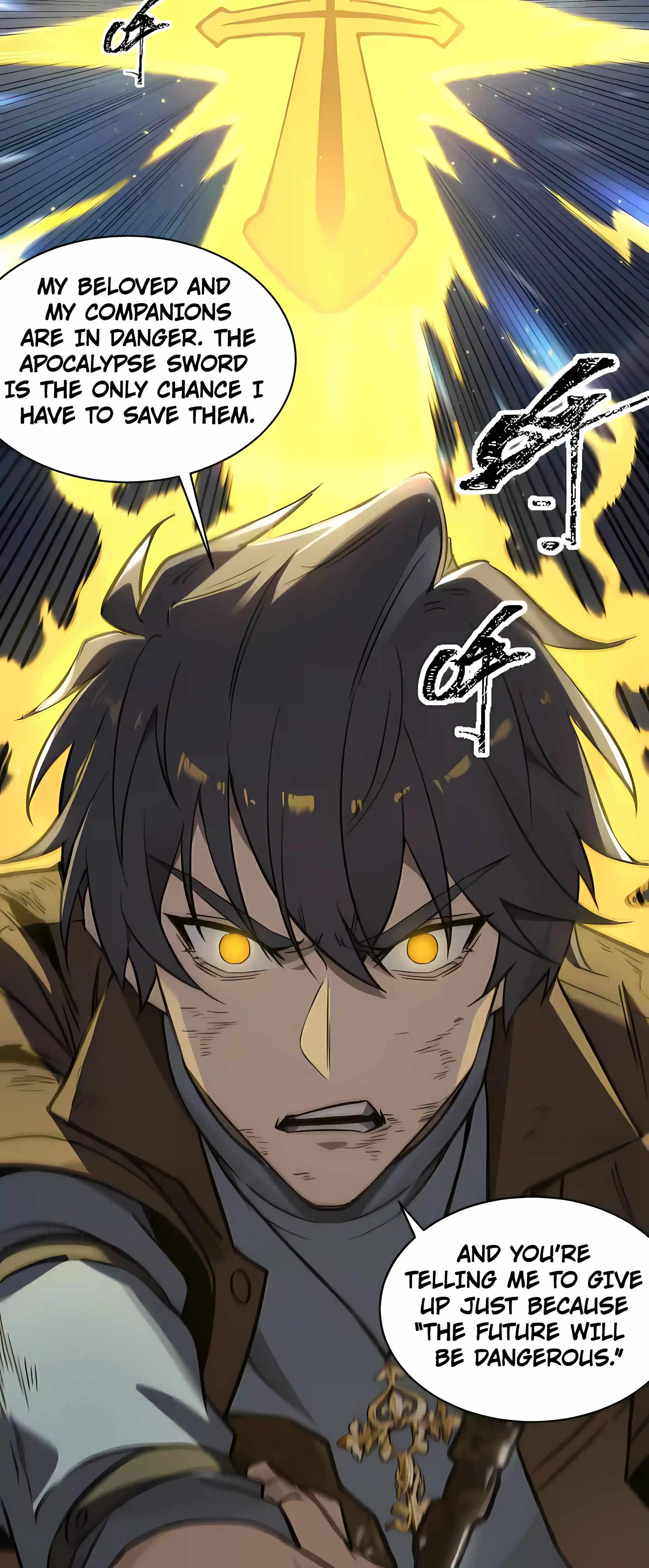 SSS Grade Saint Knight Chapter 199 - Page 20