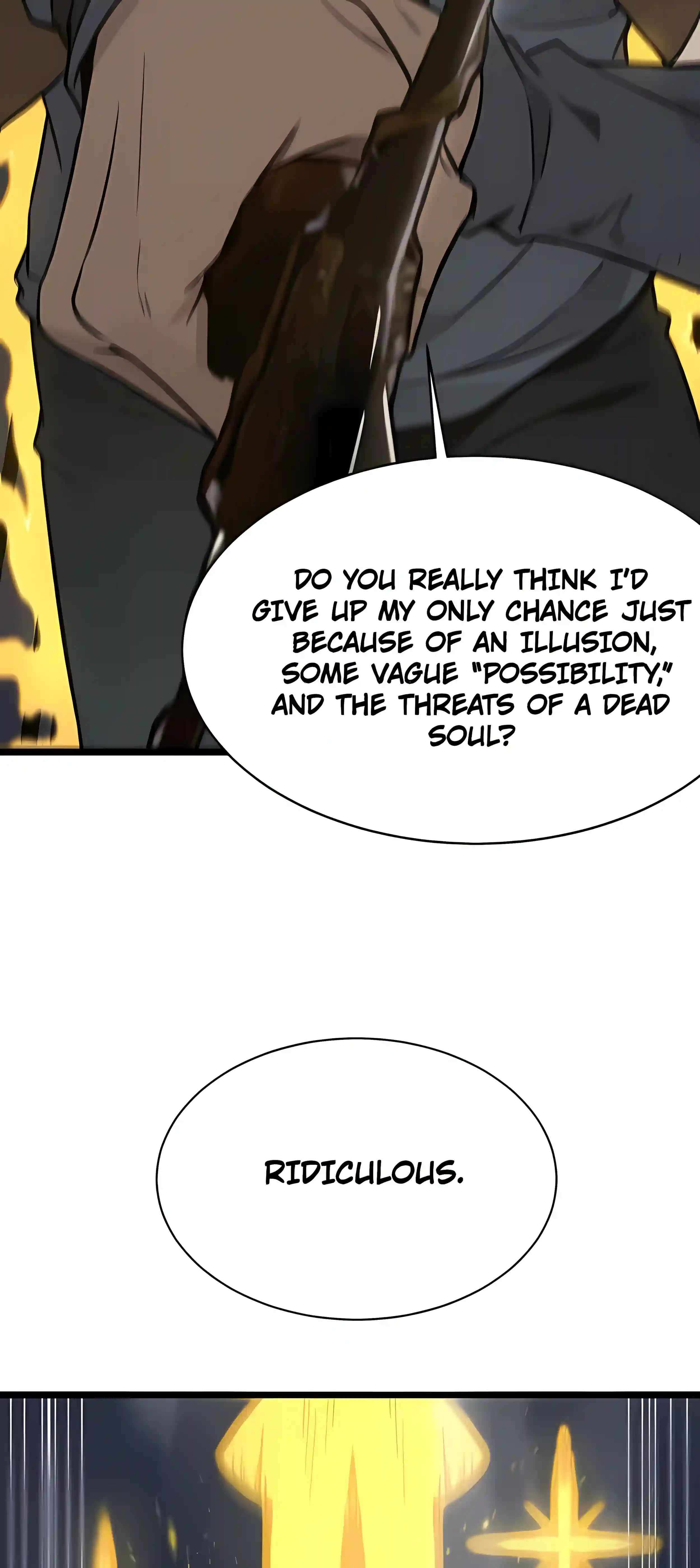 SSS Grade Saint Knight Chapter 199 - Page 21