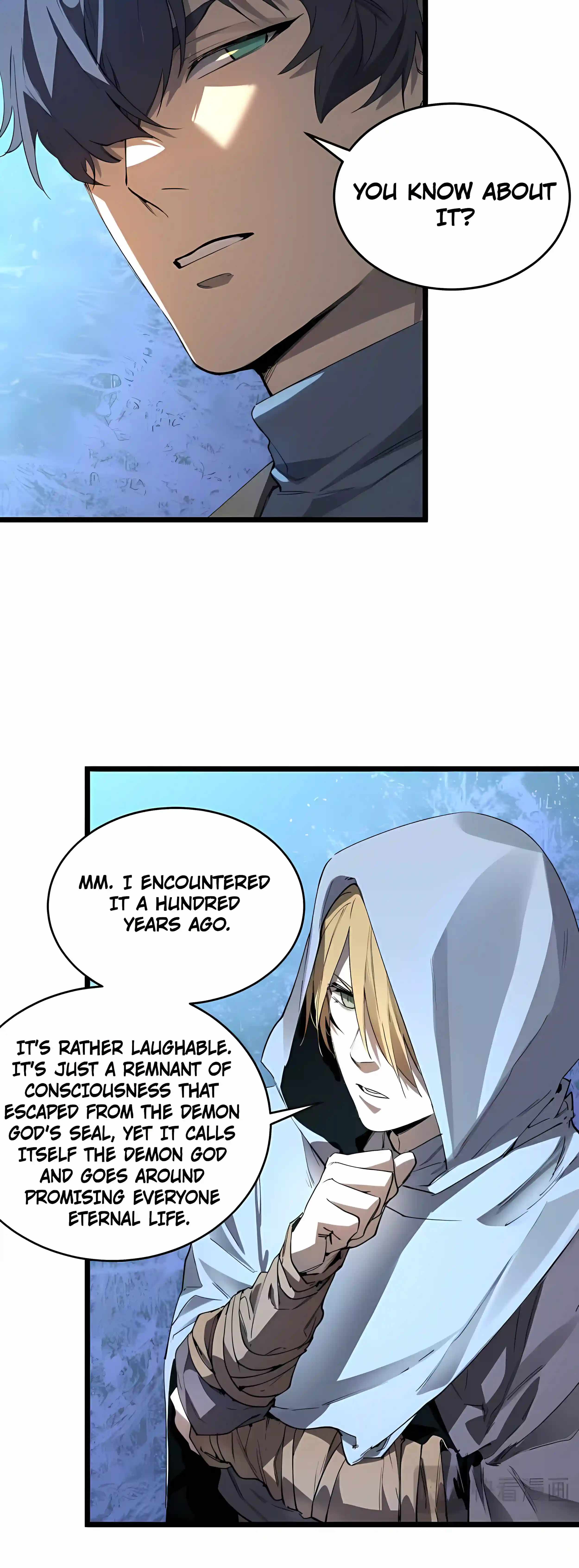 SSS Grade Saint Knight Chapter 199 - Page 37