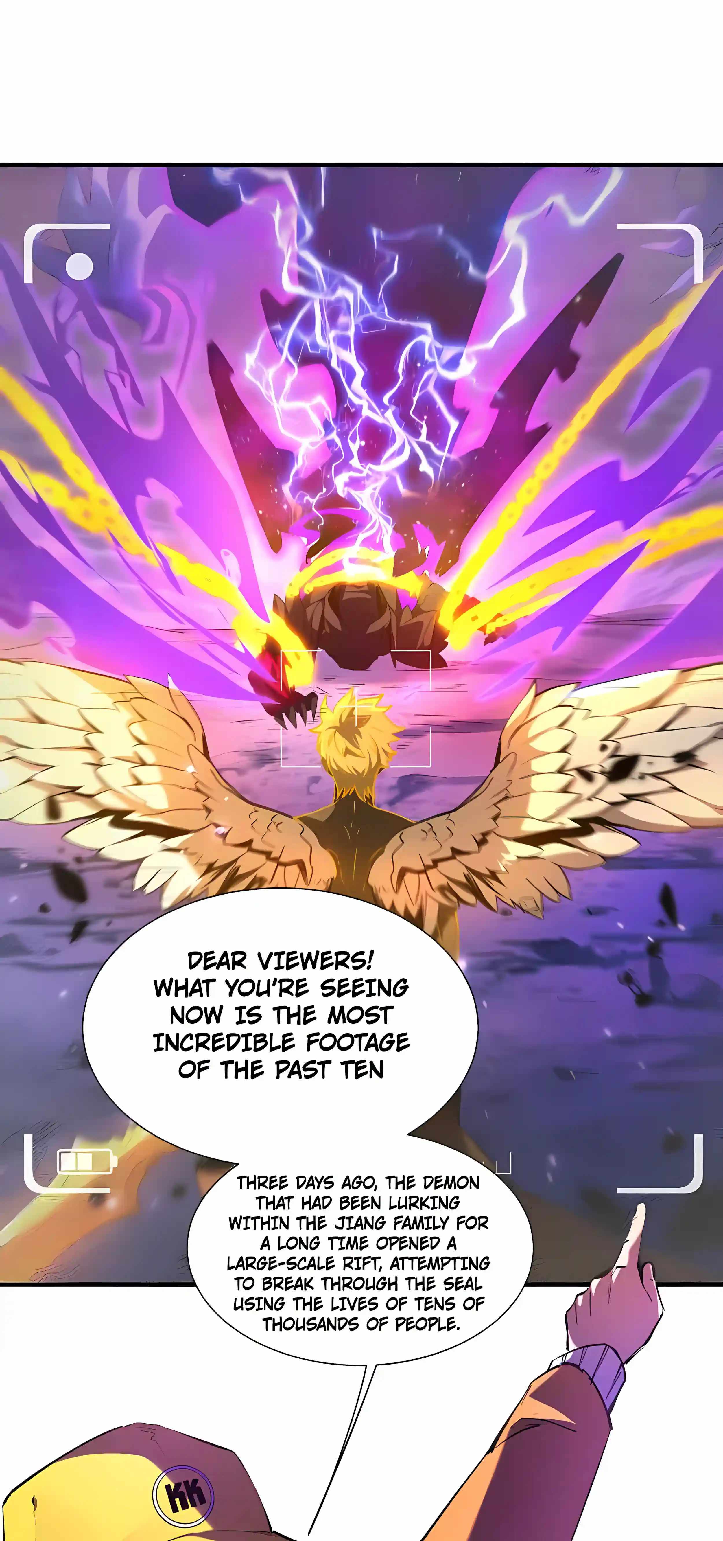 SSS Grade Saint Knight Chapter 200 - Page 26