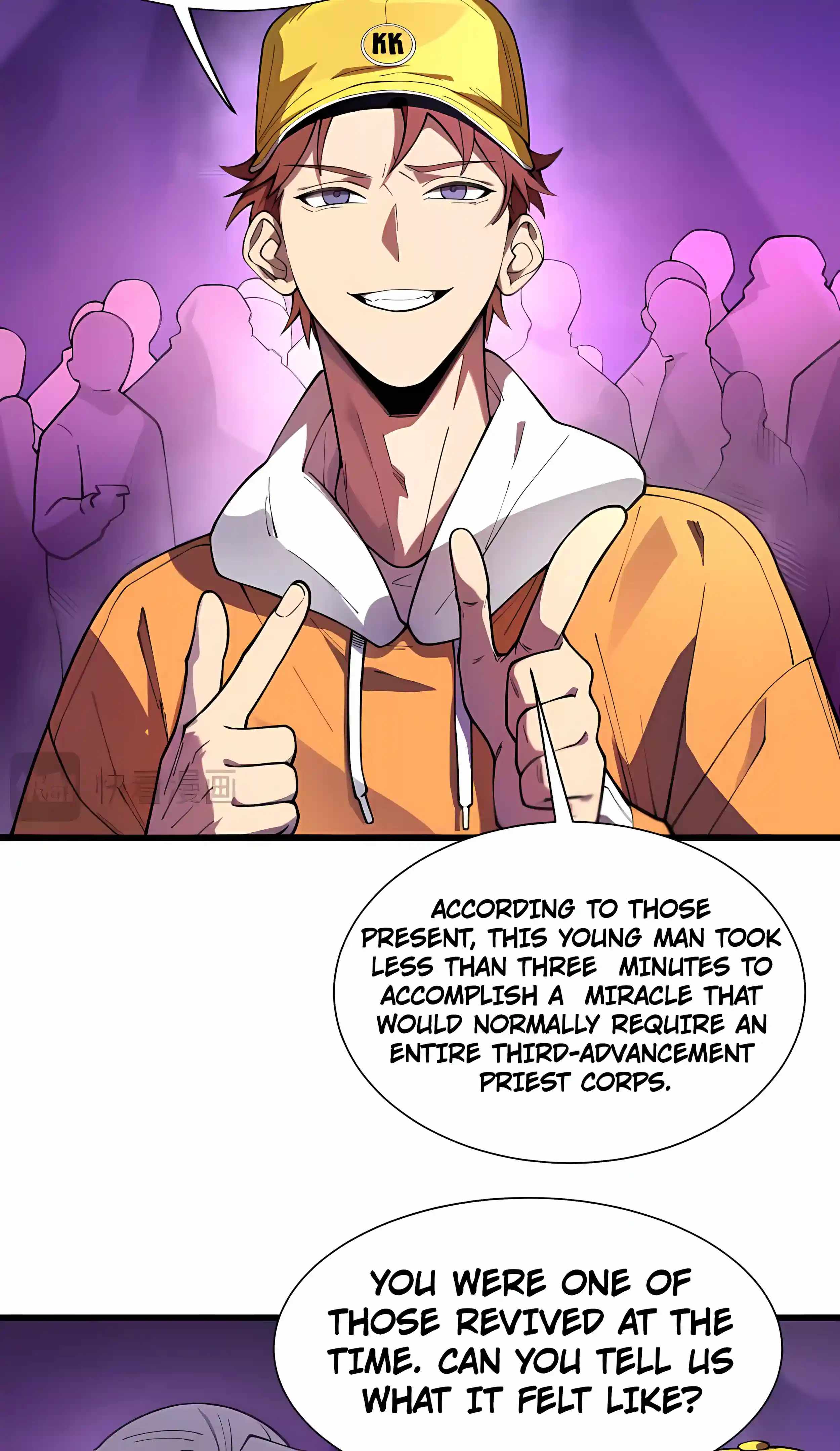 SSS Grade Saint Knight Chapter 200 - Page 34