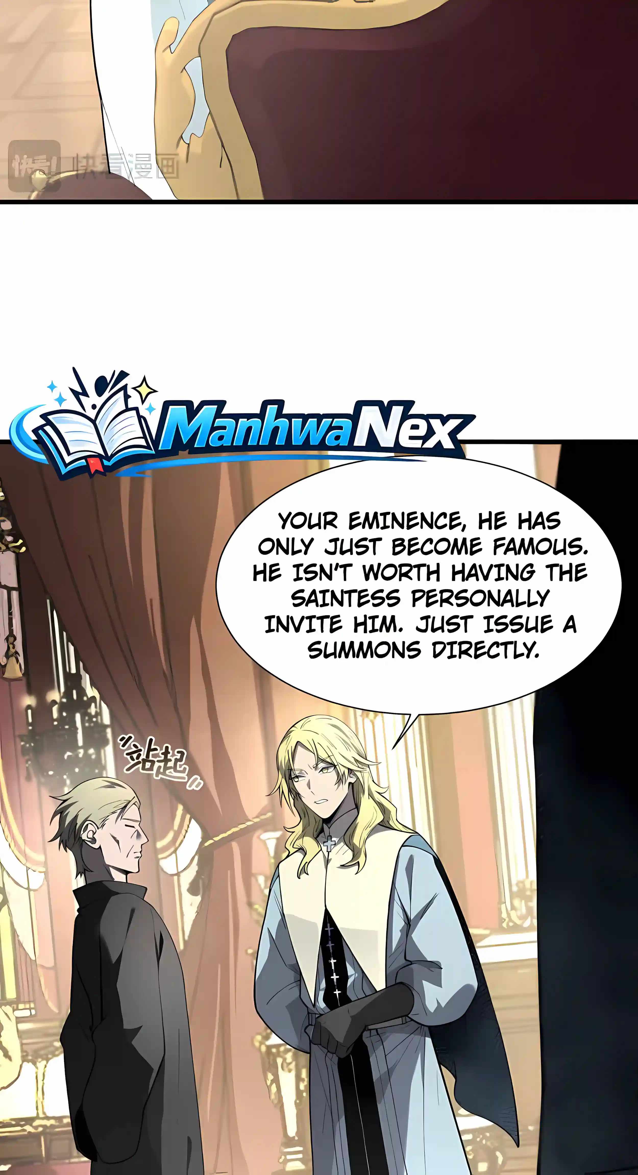 SSS Grade Saint Knight Chapter 200 - Page 48