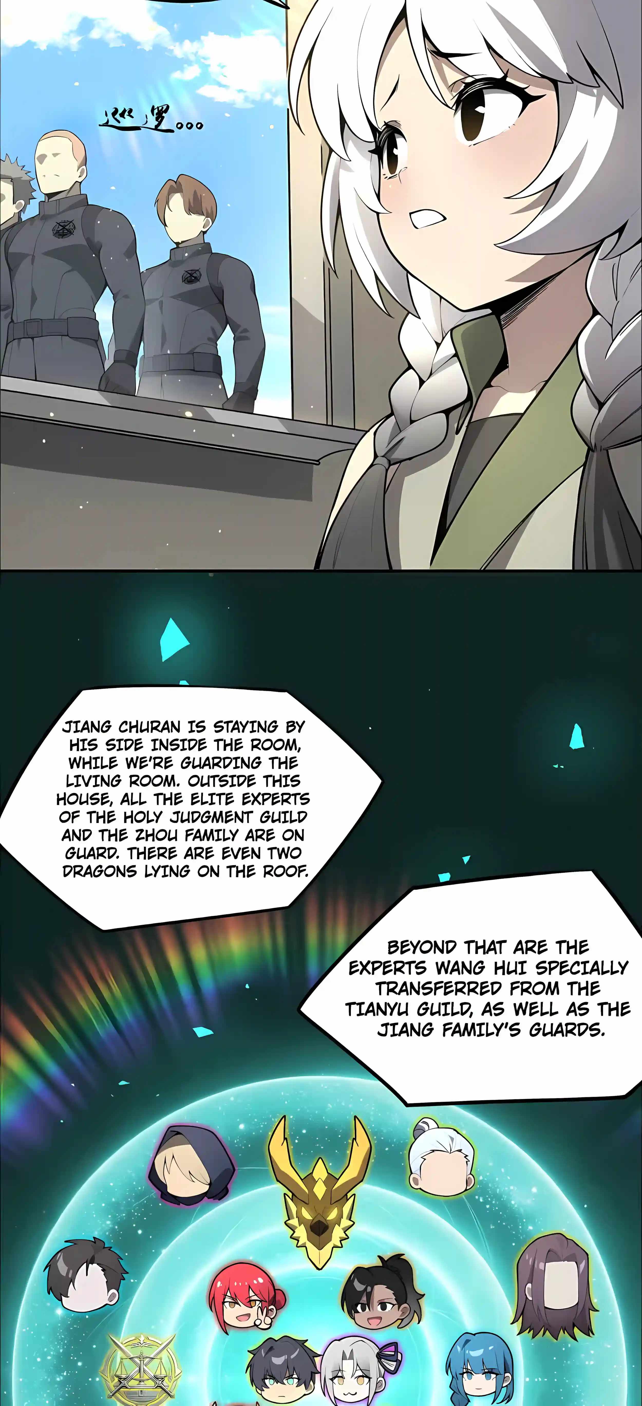 SSS Grade Saint Knight Chapter 201 - Page 18