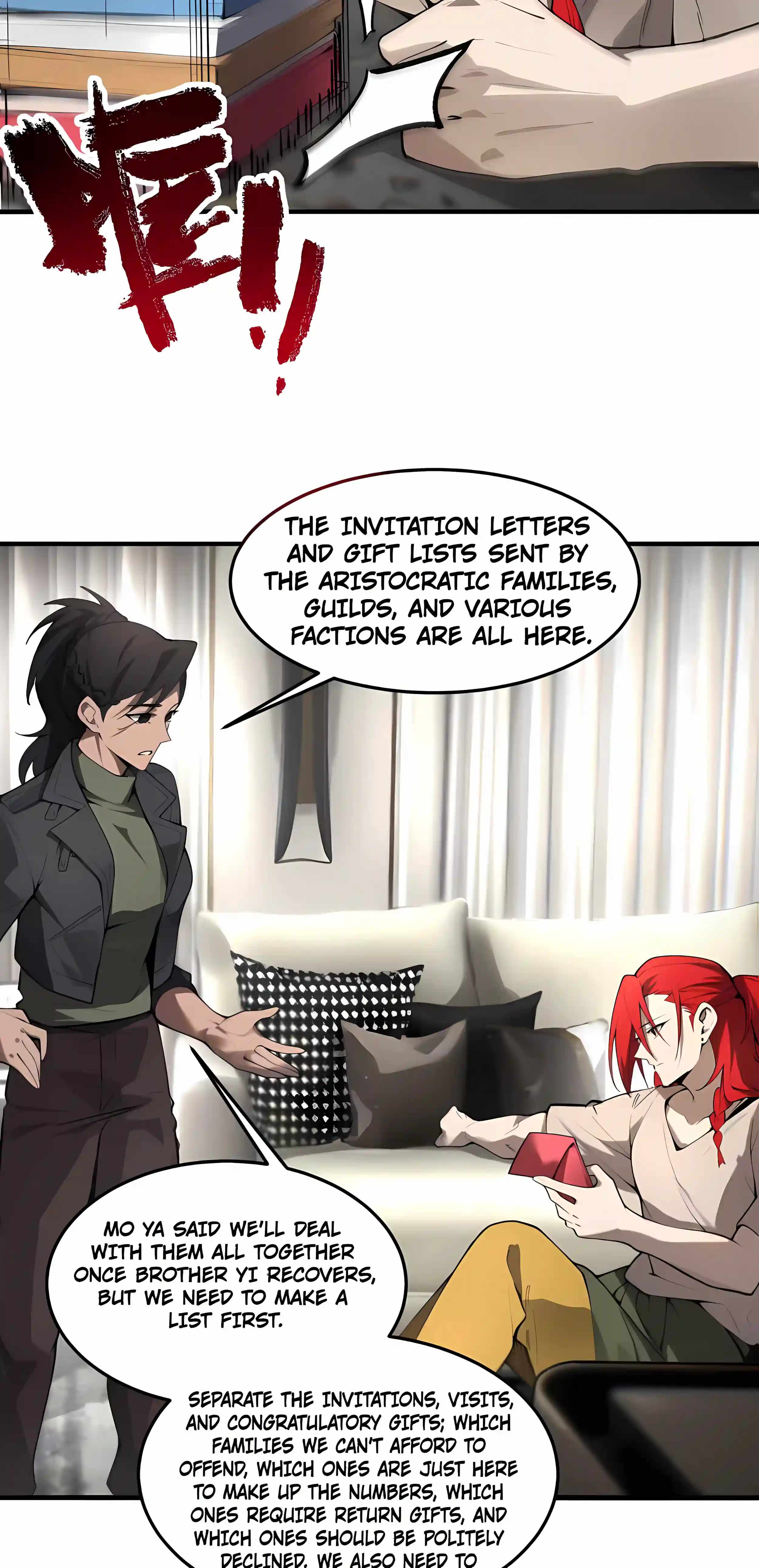 SSS Grade Saint Knight Chapter 201 - Page 7