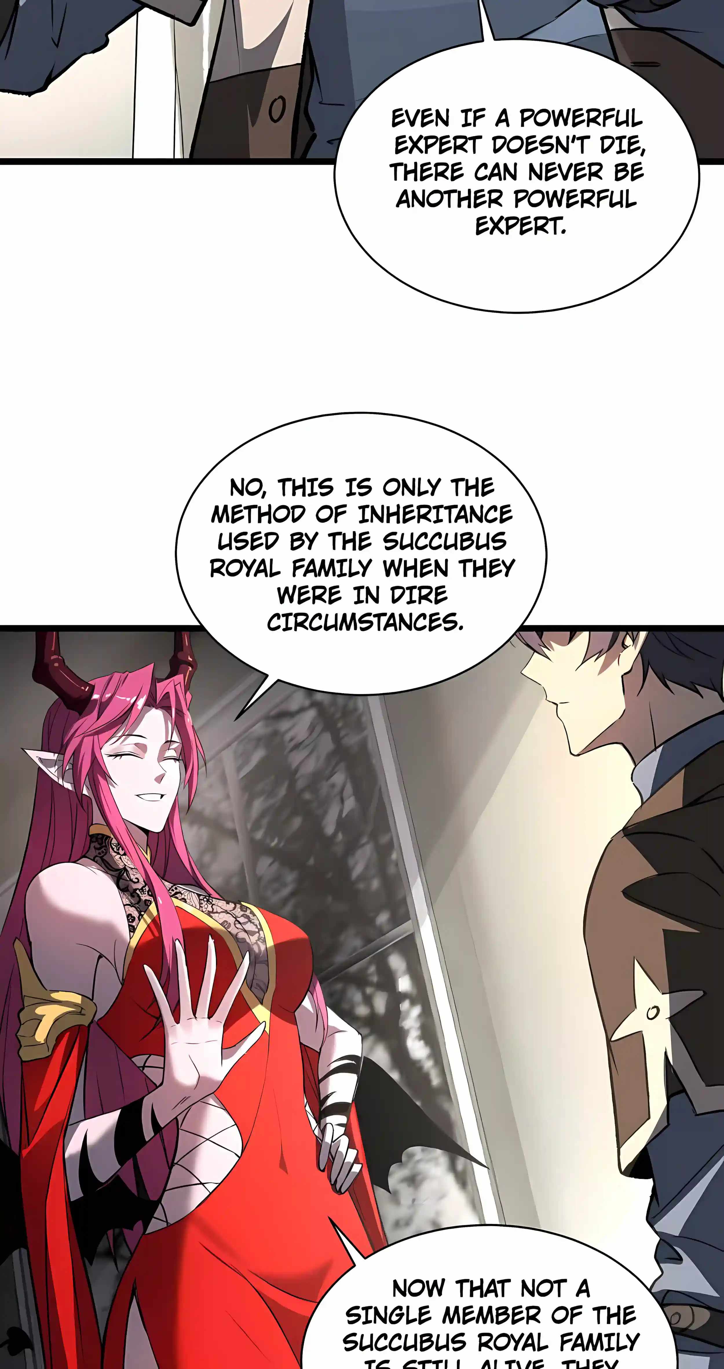SSS Grade Saint Knight Chapter 202 - Page 30
