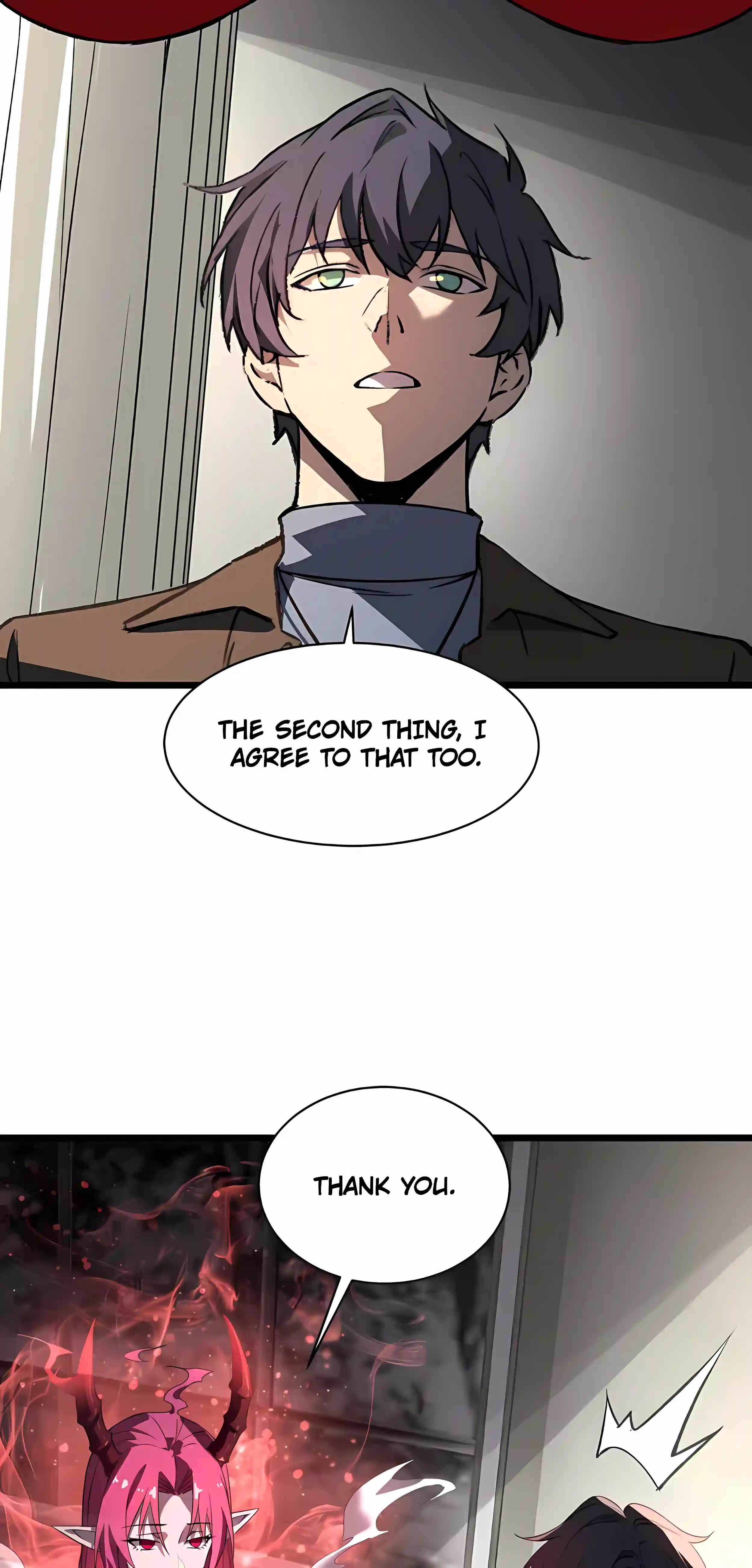 SSS Grade Saint Knight Chapter 202 - Page 33
