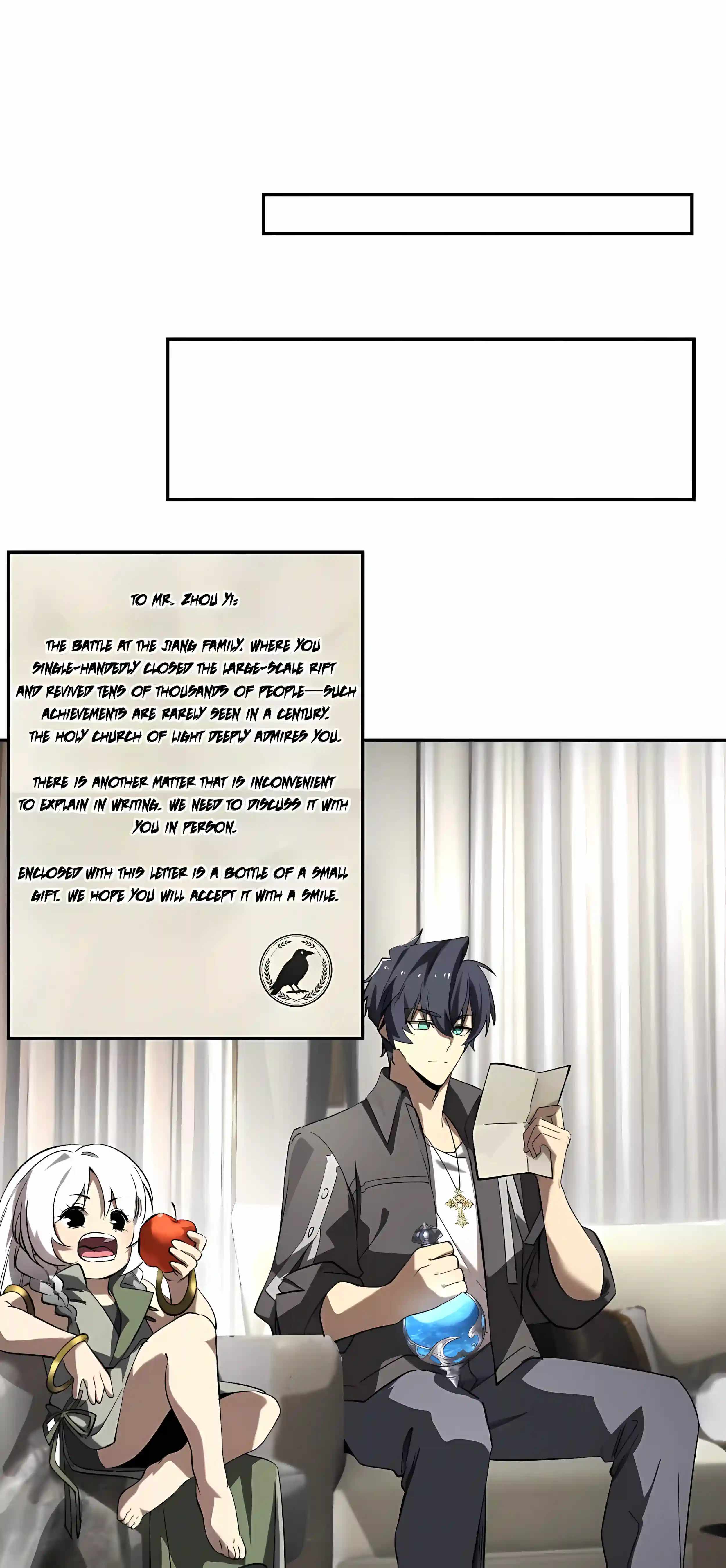 SSS Grade Saint Knight Chapter 202 - Page 43