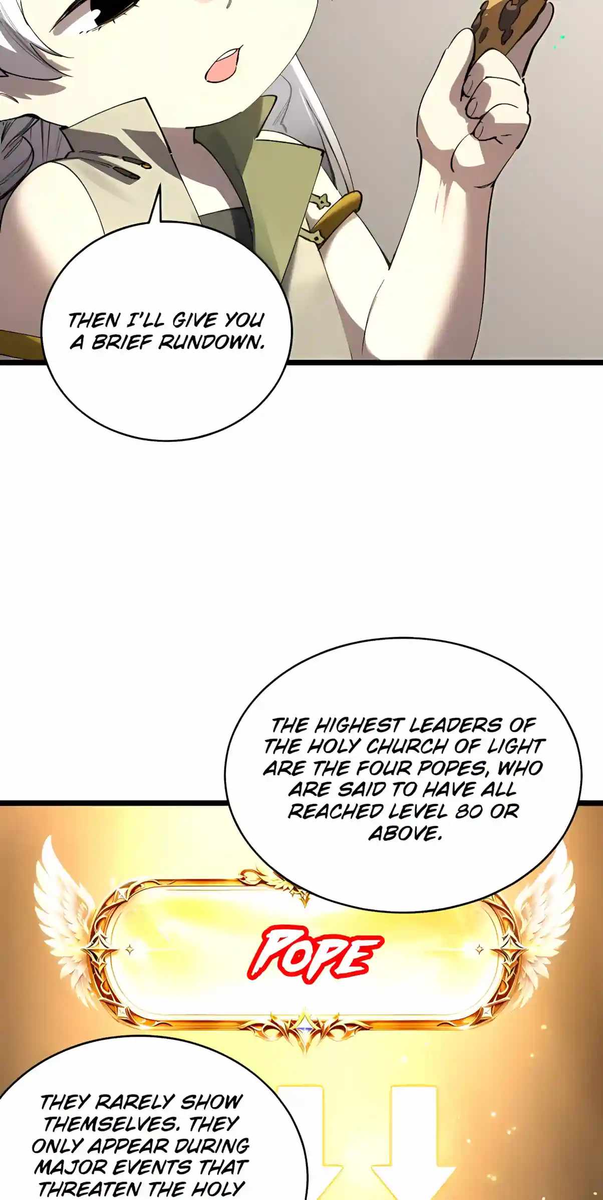 SSS Grade Saint Knight Chapter 203 - Page 10
