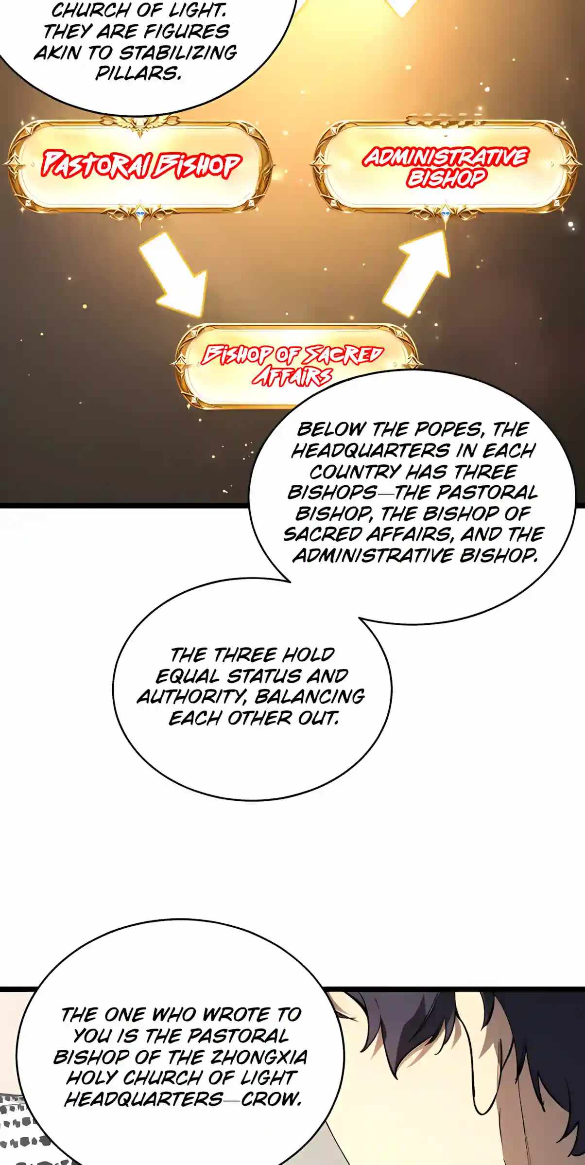 SSS Grade Saint Knight Chapter 203 - Page 11