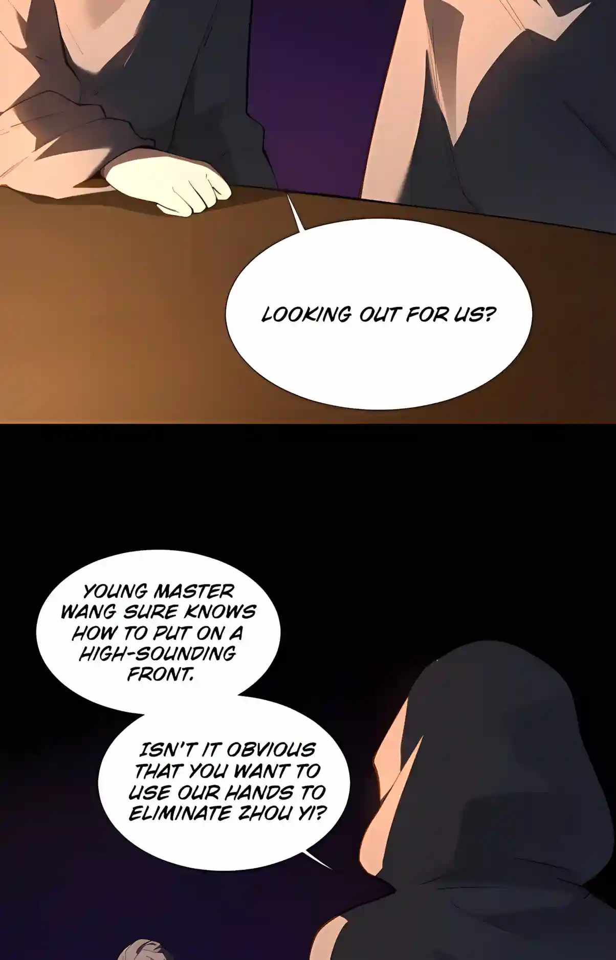 SSS Grade Saint Knight Chapter 203 - Page 35