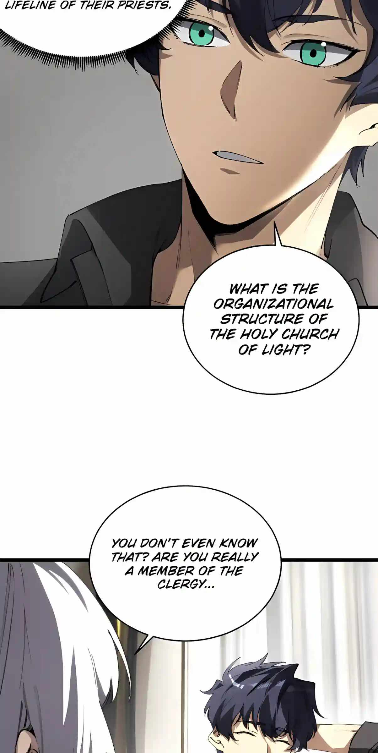 SSS Grade Saint Knight Chapter 203 - Page 8