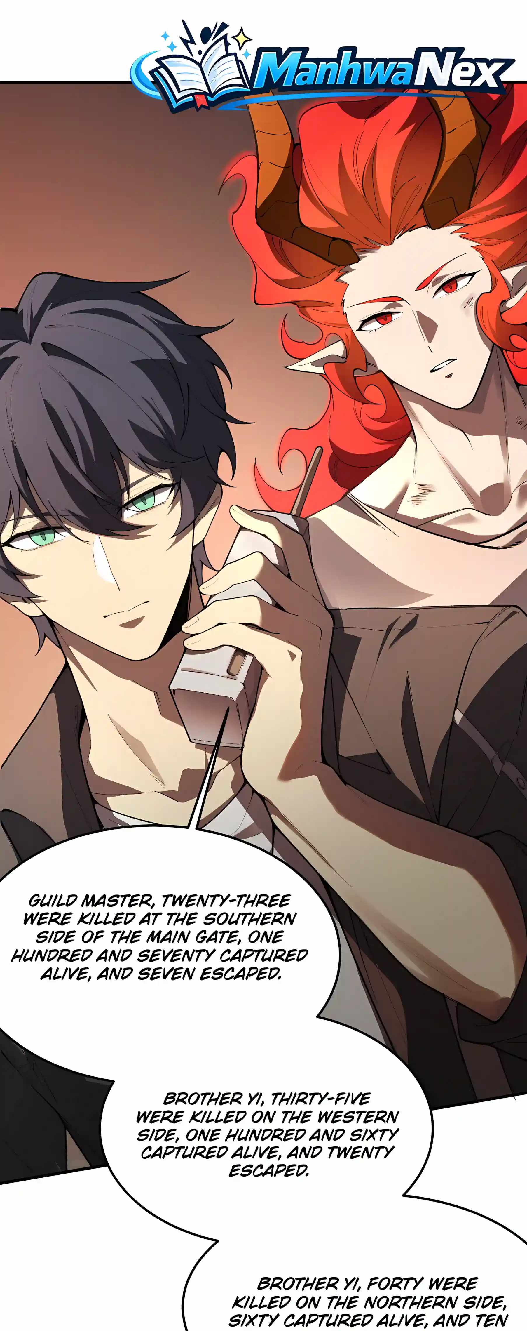 SSS Grade Saint Knight Chapter 205 - Page 12