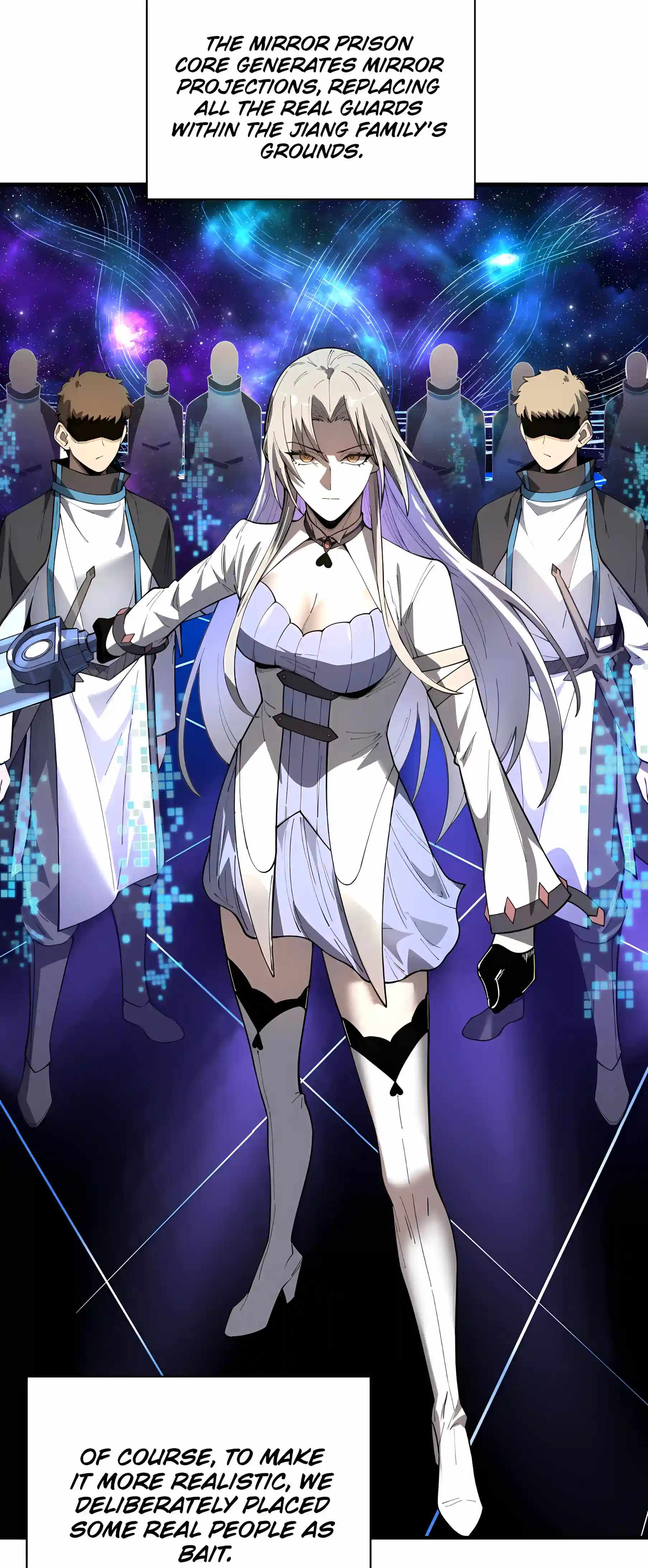 SSS Grade Saint Knight Chapter 205 - Page 27